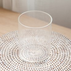 플라워트리 유리 원형 화분