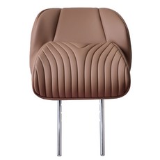 ezes Kia K8 專用 Wing-out 桶型頭枕 車用頸枕, 1個, 靛藍棕色