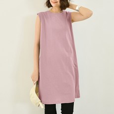 아뗄릭 4계절 홈웨이 루즈핏 나시 원피스 03630B 빅사이즈 포함