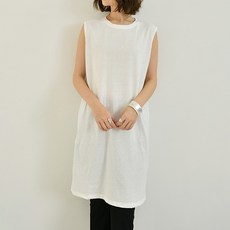 아뗄릭 4계절 홈웨이 루즈핏 나시 원피스 03630B 빅사이즈 포함