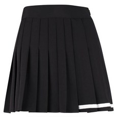 luxgolf 女款半鬆緊皺褶短褲裙 YD4S101W