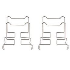 咖啡滴漏過濾架+收納袋, 銀色, 2組