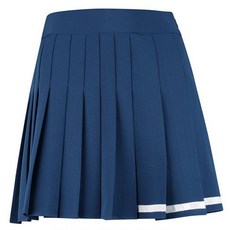 luxgolf 女款半鬆緊帶褶皺褲裙 YD4S101W