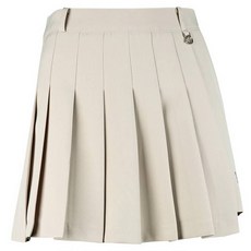 Luxgolf 女款鬆緊百褶褲裙 YD4S201W