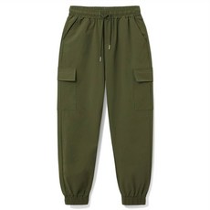 M.N.C 男性夏季Hypora工裝束口褲 MDIP492FF