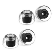 AZLA TPE耳塞 MS 4入, 混合色, XELASTEC 2