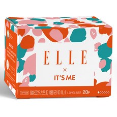 잇츠미 엘르 생리대, 롱, 20개입, 1개