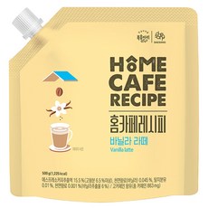 Bokumjari 香草拿鐵濃縮液, 500g, 1包, 1包