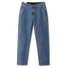 엠엔씨 남성용 빅사이즈 히든밴딩 세미와이드 청바지 MDIP505KD
