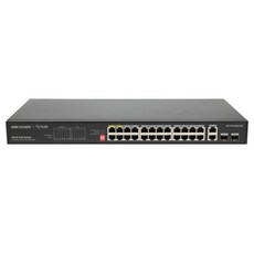 HIKVISION 海康威視 24埠 + 2個Uplink + 2個SFP埠 千兆Hi-POE交換器, HR-HIPOE6024G / HR014