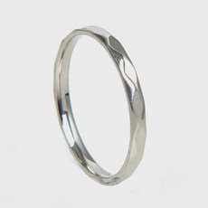 男款 鋼切割簡單分層環 BAT401