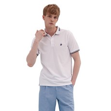 BEVERLY HILLS POLO CLUB 比佛利保羅 男士PK領短袖T恤