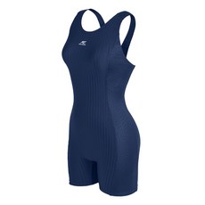 KOOGI ADVENTURE 女款X型三分連身室內泳衣 KSR8522