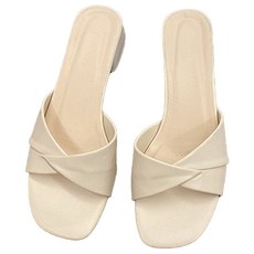 풋온 여성용 올슨 꼬임 슬리퍼 NPOS0406