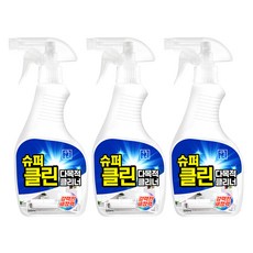 Saenghwalgongsik Super Clean 多功能清潔劑, 3個, 500ml