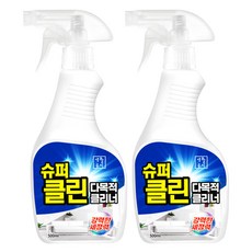 Saenghwalgongsik Super Clean 多功能清潔劑, 2個, 500ml