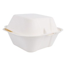 피크닉앤패키지 B003미니 햄버거 백색 펄프용기 20p + 스마일냠냠 노루지 20p 세트, 1세트