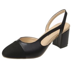 풋온 세본 포인트 슬링백 힐 NPOS0427