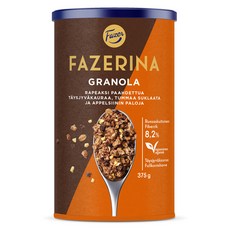Fazer Fazelinna格蘭諾拉麥片, 375g, 1個