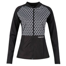 luxgolf 女款Z圖案拉克蘭袖夾克 JB4S814W