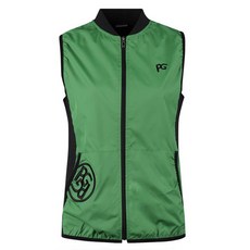 Luxgolf PG 高爾夫俱樂部女士全拉鍊單背心背心 JB4S522W