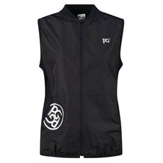luxgolf PG高爾夫俱樂部 女款全拉鍊單排扣背心 JB4S522W