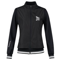 luxgolf 女款藝術圖案層次感防風夾克 JB4S810W