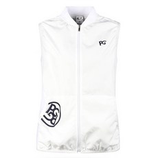 luxgolf PG高爾夫俱樂部 女款全拉鍊單排扣背心 JB4S522W