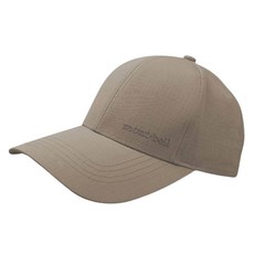 mont-bell 梭織棒球帽 ML5OC15S34, 米色