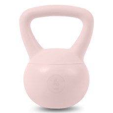 앳플리 소프트 케틀벨, 인디 핑크, 4kg, 1개