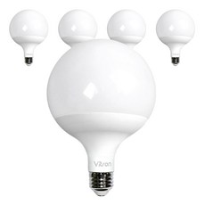 Vitson LED長球球15W, 5個, 黃光色