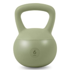 앳플리 소프트 케틀벨, 카키 그린, 6kg, 1개