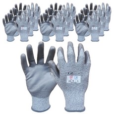 GUARDMAN 5級防割塗層手套 雙手套組, 10套