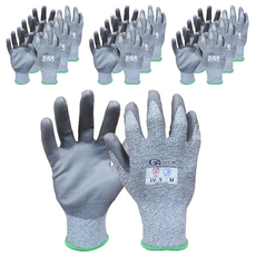 GUARDMAN 切割等級5 防切割塗層手套 雙手穿戴套組, 10套