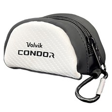 Volvik Condor VBCP 高爾夫球袋, 1個, 白色