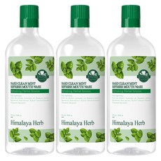 NARD 潔淨薄荷清新漱口水, 3瓶, 1L