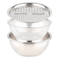 domus. 萬能304不鏽鋼刨絲切菜器套組, 銀色, 1套