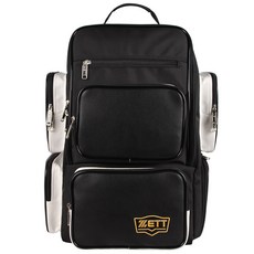 ZETT 後揹包 BAK-434, 黑色, 1個