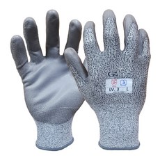 가드맨 컷레벨3 절단방지 코팅장갑 양손착용 세트, 1세트