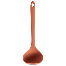 Kitchen Factory 白金矽膠湯勺, 胡蘿蔔橘, 1個