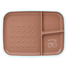 LiLFANT 吉伊卡哇 Kiyo 雙色吐司盤, 1個, 混合色, 單品