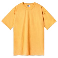 노멀스탠 코튼 오버핏 무지 반팔 티셔츠