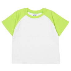 레인보우키즈 아동용 통기성 코지 슬라브 나그랑 반팔티