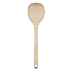 Petinube 矽膠嬰兒副食品烹飪工具刮刀 大, 1個, 寶石米色