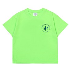 레인보우키즈 아동용 통기성 서핑보드 반팔티