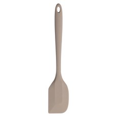키친팩토리 플래티넘 실리콘 이유식 스파츌라, 다크베이지, 1개