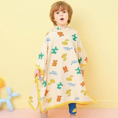 hejmini 兒童款 HIT Hey Friends 海灘罩衫