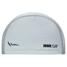 Rally Ultra 泳帽 KRUC129, 銀色, 1個