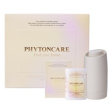 JW Living Healthcare Phytoncare 芬多精車用擴香器 主機 + 補充匣 + 專用線, 1套, 象牙白