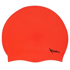 Rally Sports 矽膠泳帽 KRUC100, 1個, 紅色